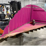 LOT-EK, #7 2D Rectangle Top Wall Piece, 2023