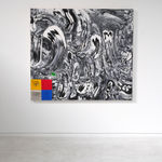 William T. Wiley, Wishing the Well, Well, 2015