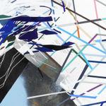 Detail of the left center portion of A Major/Minor Phase