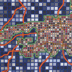 Close up of Texas Thirty-Third