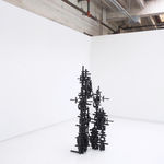 Installation view of Totem