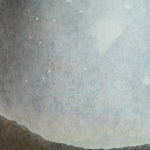 Detail of Milky Way Over Ojai Ridges