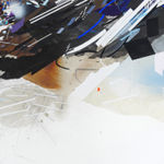 Detail of the bottom of The Weight of Distance