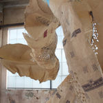 First close up installation view of Odalisque