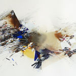 Close up of When Time Becomes Nervous