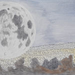 Detail of A Glowing Lantern of Dreams