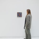 Andrew Schoultz, Blue Vessel Out to Sail, 2024