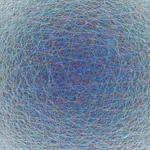 Detail of the center of silent descent #2054