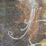 William T. Wiley, Monkey after Seurat Who Love Zoo, 1994