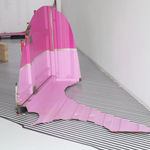 LOT-EK, #7 2D Rectangle Top Wall Piece, 2023