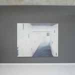 Driss Ouadahi, Untitled (Subway I, Wuppertal-Barmen), 2018