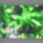 Jim Campbell, Motion Color Study #4, 2024