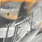 Andrew Schoultz, Blue Vessel Out to Sail, 2024