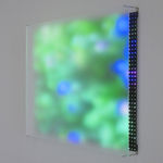 Jim Campbell, Motion Color Study #4, 2024