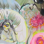 Rina Banerjee, Runaway in rope, liberty protested mirrored in records of menials, natives, and female messages. Massages to the law...