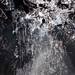 Detail of the center right portion of After the Distant B