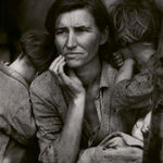 Dorothea Lange, Rural California, 1938 (?)