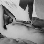 Man Ray, Rayograph (grater, film reel), 1929-1930