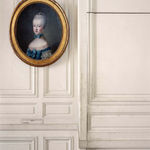 Robert Polidori, Portrait of Marie-Antoinette de Lorraine-Habsbourg, by Jean-Bapiste Charpentier, 1er Antichambre du Dauphin, (33A)CCE.01.034, Corps Central - RdC, Versailles, 2007