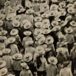 Manuel Álvarez Bravo, Political Rally, c. 1946
