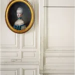 Robert Polidori, Portrait of Marie-Antoinette de Lorraine-Habsbourg, by Jean-Bapiste Charpentier, 1er Antichambre du Dauphin, (33A)CCE.01.034, Corps Central - RdC, Versailles, 2007