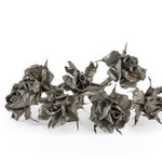 Raya Kassisieh, Red calm for chaos that unfolds, uncontainable and all, 2024