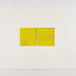 CALLUM INNES, Cerulean Blue / Quincadrone Gold (no. 30.), 2013