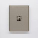 Carrie Yamaoka, 10 by 8 (wall peel #1), 2020