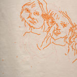 ARNA ÓTTARSDÓTTIR, Circle of Life (Six Ladies Braiding Each Others Hair), 2011