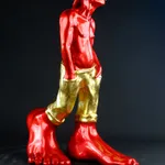 Le Siffleur 85 Resin Gold pants