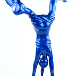 La Nena 50 Resin Blue