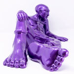 Coolfoot 50 Resin Purple