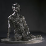 Julian Voss-Andreae, Onah Bronze, 2019