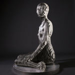 Julian Voss-Andreae, Onah Bronze, 2019