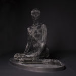 Julian Voss-Andreae, Onah Bronze, 2019