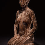 Julian Voss-Andreae, Onah Bronze, 2019