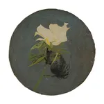 Frank Walter, Untitled (Nocturne with purple sky and green field )