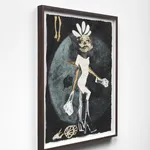 Moyna Flannigan, Folding Woman, 2021