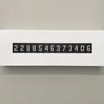 Katie Paterson, —there lay the Days between—, 2021