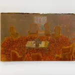 Andrew Cranston, Pitch Blue, 2021