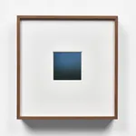 Garry Fabian Miller, Sections of England, The Sea Horizon, No. 19 1976-77, 1977