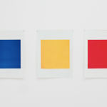 Garry Fabian Miller, Sections of England, The Sea Horizon, No. 40 1976-77, 1977