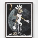 Moyna Flannigan, Folding Woman, 2021