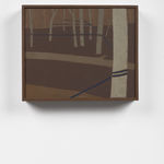 JOHN JOSEPH MITCHELL, Sap Lines Through the Silver Maples, 2024