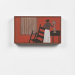 JOHN JOSEPH MITCHELL, Turning on the Lamp, 2024