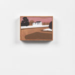 John Joseph Mitchell, Morning Canoers, 2024