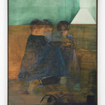 Aubrey Levinthal, Couch (Three Boys), 2025