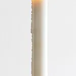 Katie Paterson, Candle (from Earth into a Black Hole), 2015