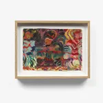 Lorna Robertson, Faded banners, 2024