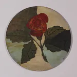 Frank Walter, Untitled (Nocturne with purple sky and green field )